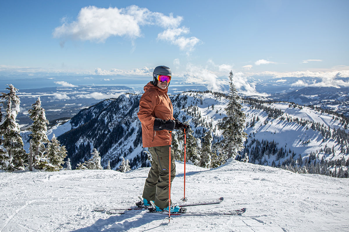 Patagonia Storm Shift Ski Pant Review Switchback Travel